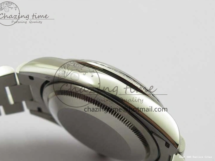 AAA Replica Watches 2682 Bracelet Edition MoistureWicking 36mm Day-Date MOP SS on Dial White President A 128239 Crystal Best SS Crystal Marker BP 1226